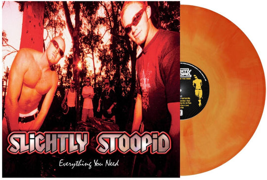 the album cover for Slightly Stoopid - Everything You Need [Colored Vinyl] (Org) (Ylw)