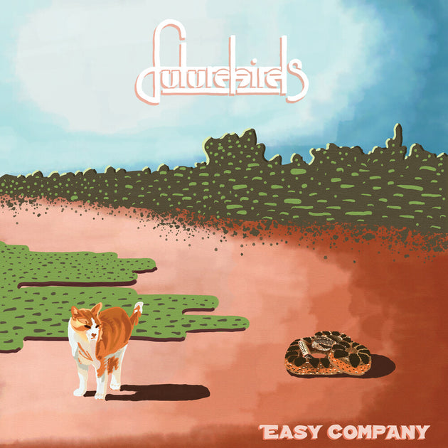 the album cover for Futurebirds - Easy Company