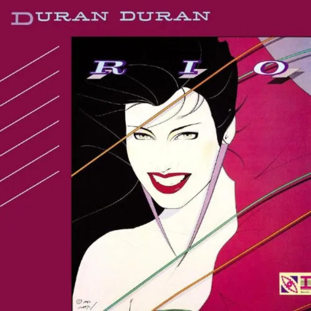 the album cover for Duran Duran - Rio [Colored Vinyl] (Red) (Arg)