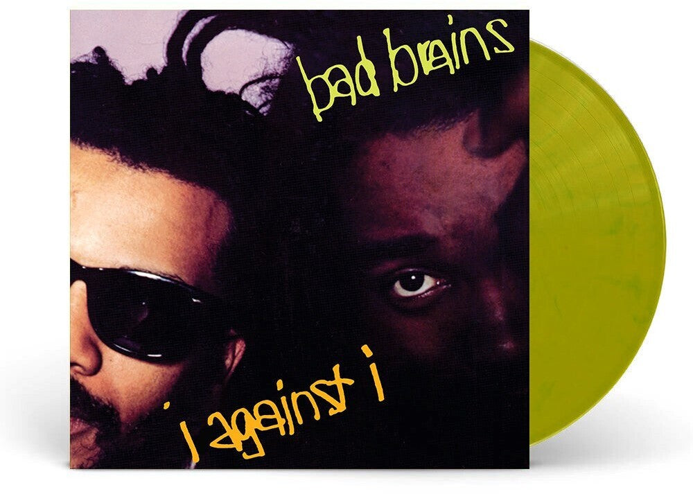the album cover for Bad Brains - I Against I - Plutonium [Colored Vinyl] (Grn) [Reissue]