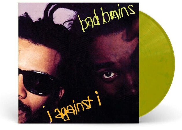 the album cover for Bad Brains - I Against I - Plutonium [Colored Vinyl] (Grn) [Reissue]