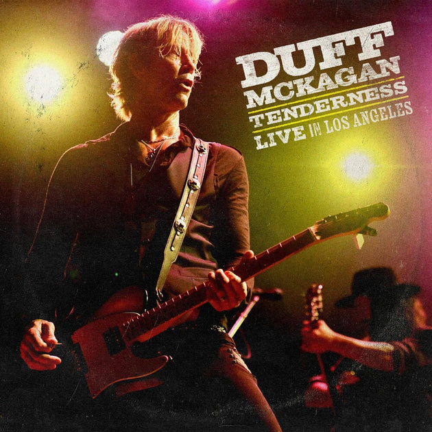 the album cover for Duff Mckagan - Tenderness: Live In Los Angeles [Gatefold 2 LP]