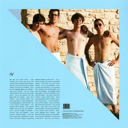 the album cover for Badbadnotgood - Iv