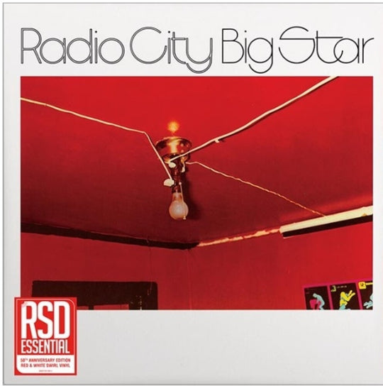 the album cover for Big Star - Radio City [RSD Essentials Red & White Swirl]