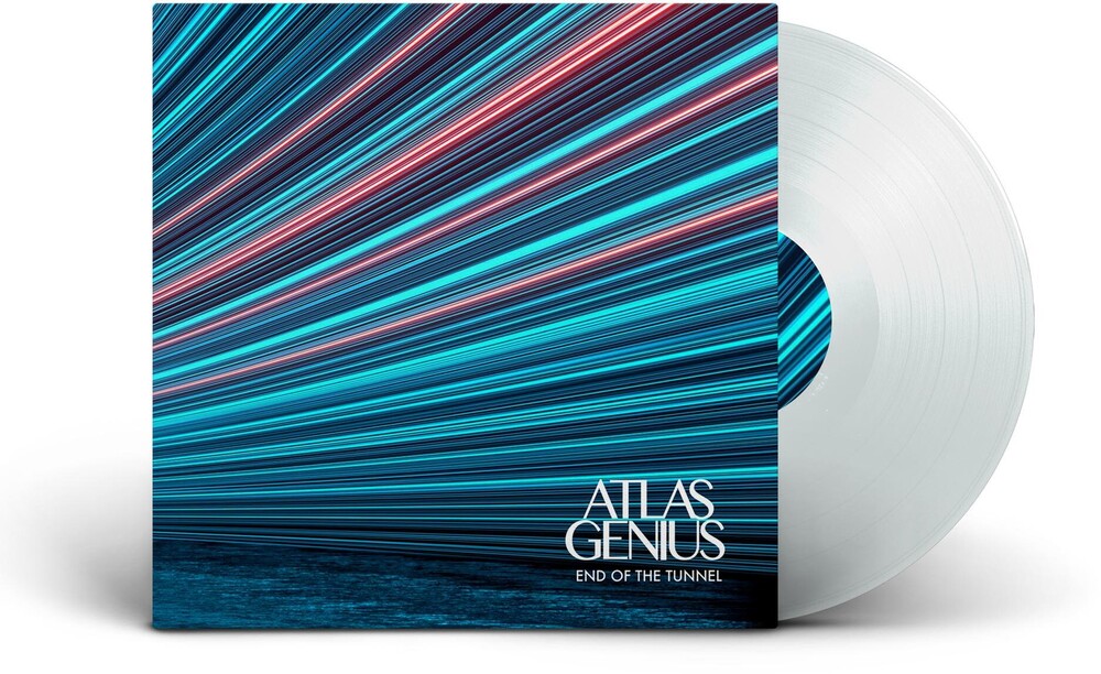 the album cover for Atlas Genius - End Of The Tunnel [Opaque White LP]