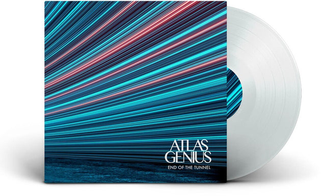 the album cover for Atlas Genius - End Of The Tunnel [Opaque White LP]