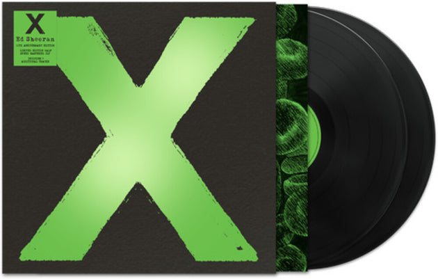 the album cover for Ed Sheeran - X (10th Anniversary Edition) (Aniv)