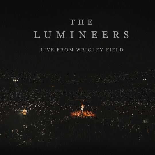 the album cover for The Lumineers - Live From Wrigley Field