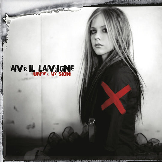 the album cover for Avril Lavigne - Under My Skin