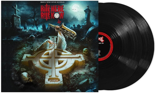 the album cover for Ghost - Rite Here Rite Now (Original Motion Picture Soundtrack) [2LP]