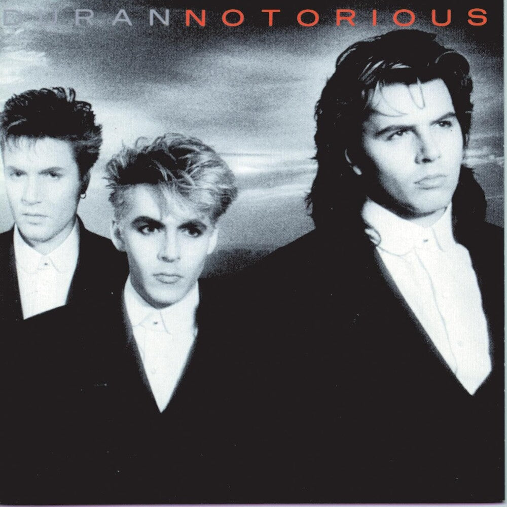 the album cover for Duran Duran - Notorious (2010 Remaster) [Remastered]