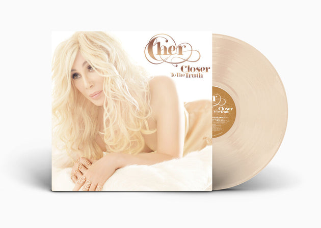 the album cover for Cher - Closer To The Truth