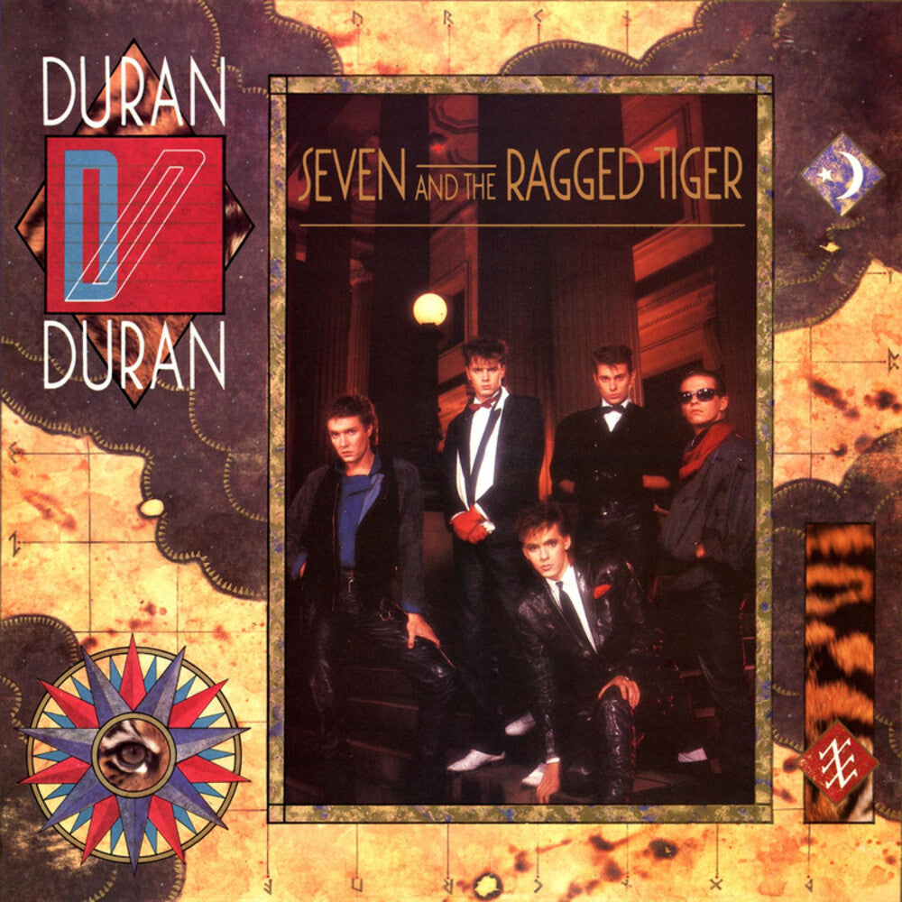 the album cover for Duran Duran - Seven And The Ragged Tiger (2010 Remaster) [Remastered]
