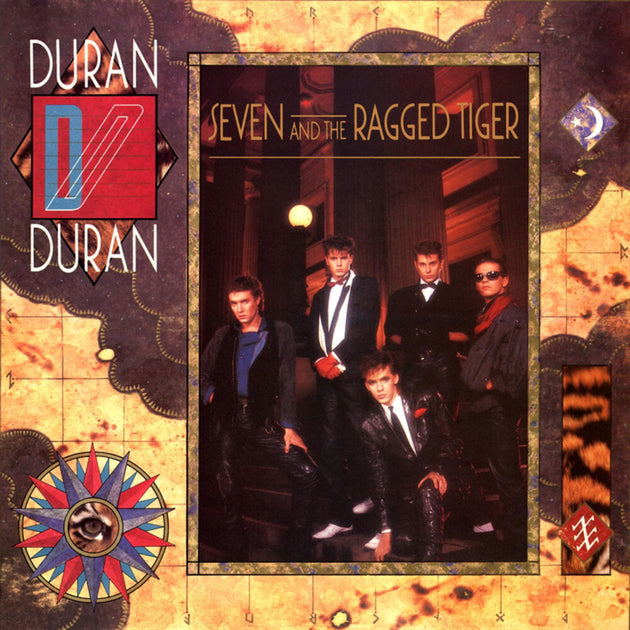 the album cover for Duran Duran - Seven And The Ragged Tiger (2010 Remaster) [Remastered]