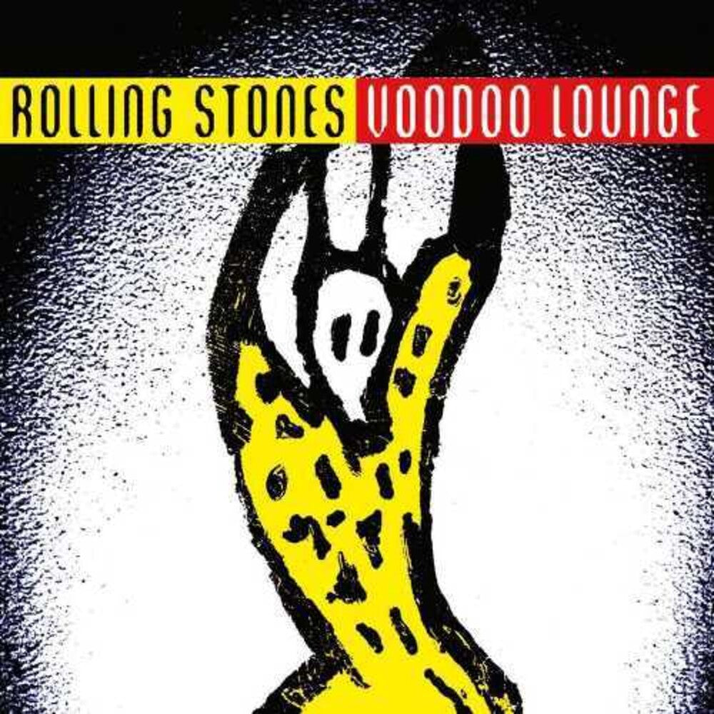 the album cover for The Rolling Stones - Voodoo Lounge (30th Anniversary Edition) [Colored Vinyl]