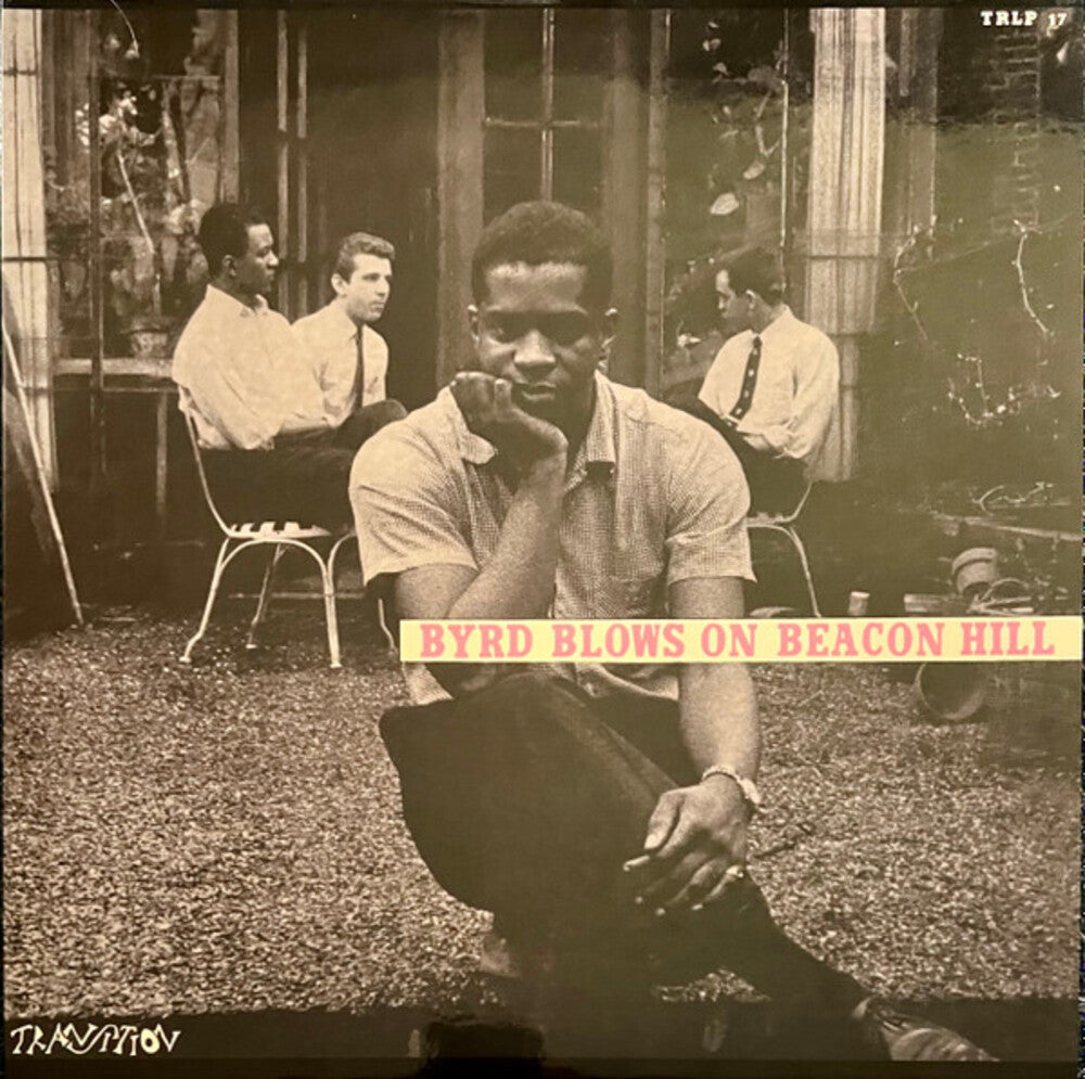 the album cover for Donald Byrd - Byrd Blows On Beacon Hill (Blue Note Tone Poet Series)