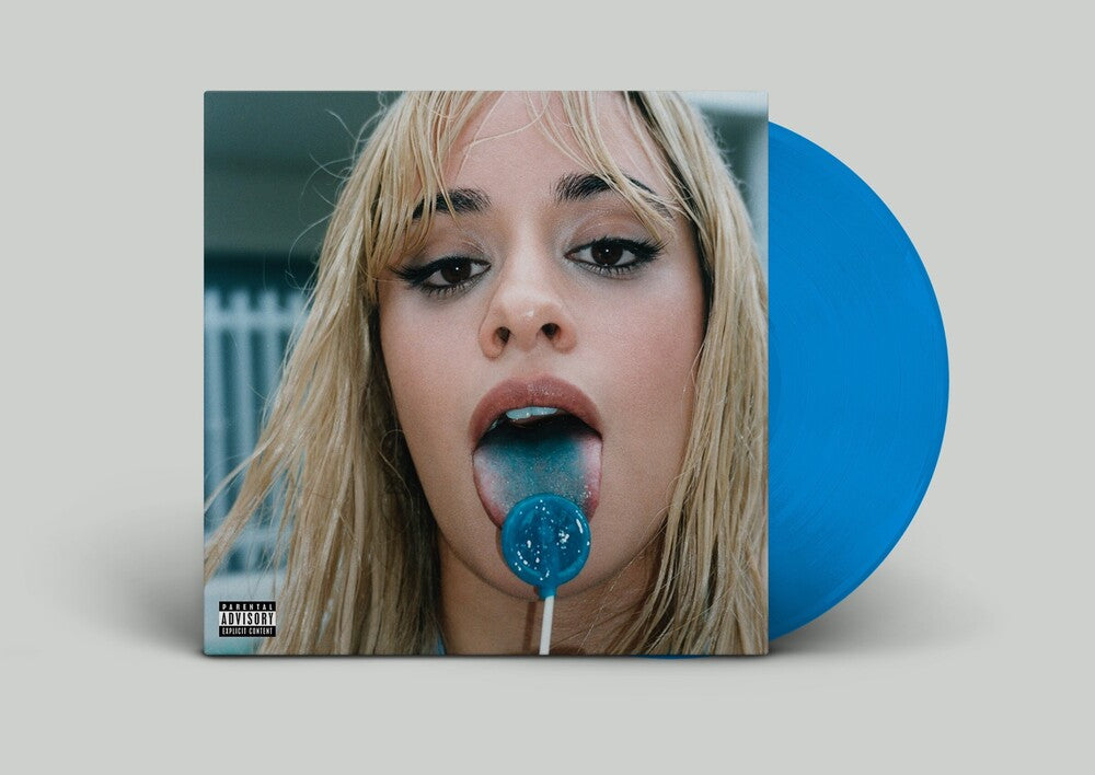 the album cover for Camila Cabello - C,XOXO [Sky Blue Lp]