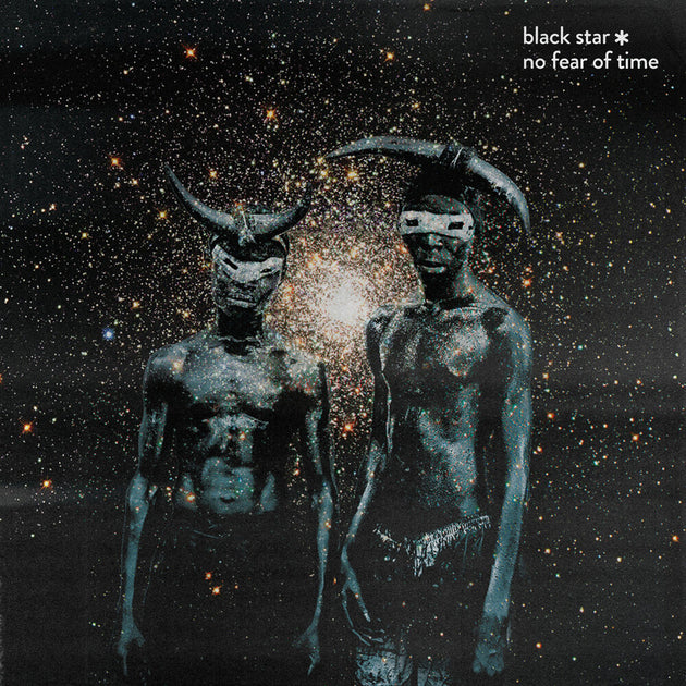 the album cover for Black Star - No Fear of Time [LP]