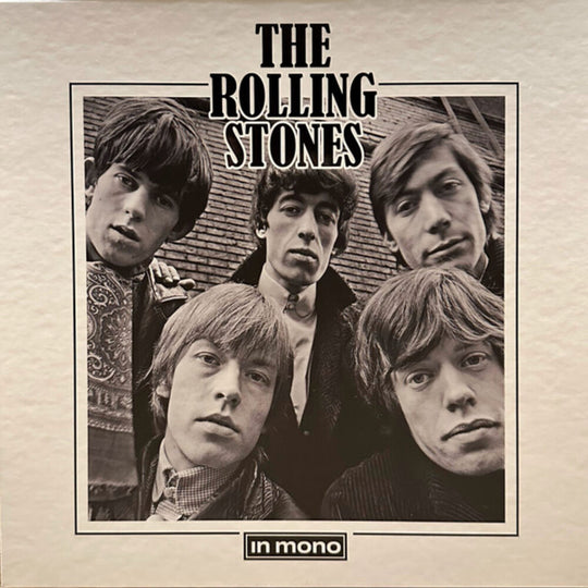 the album cover for The Rolling Stones - The Rolling Stones In Mono [Limited Edition 16 Color LP Box Set]