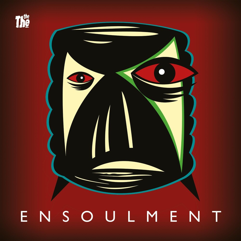 the album cover for The The - Ensoulment  [2LP and 32 Page Booklet]