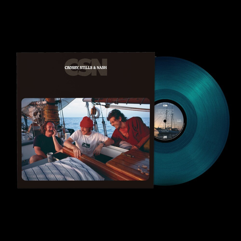 the album cover for Crosby Stills & Nash - Csn (Blue) [Colored Vinyl] (Ofgv) (Bme)