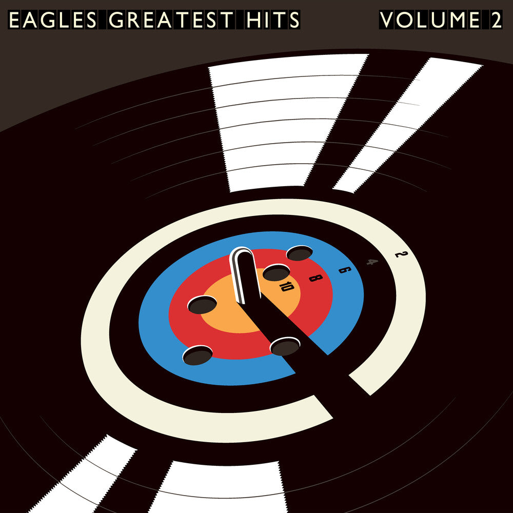 the album cover for Eagles - Greatest Hits Vol. 2 [180 Gram] (Bme)