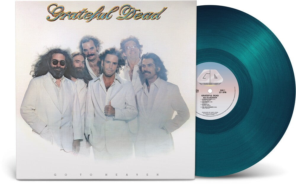 the album cover for Grateful Dead - Go To Heaven (Blue) [Colored Vinyl] (Bme)