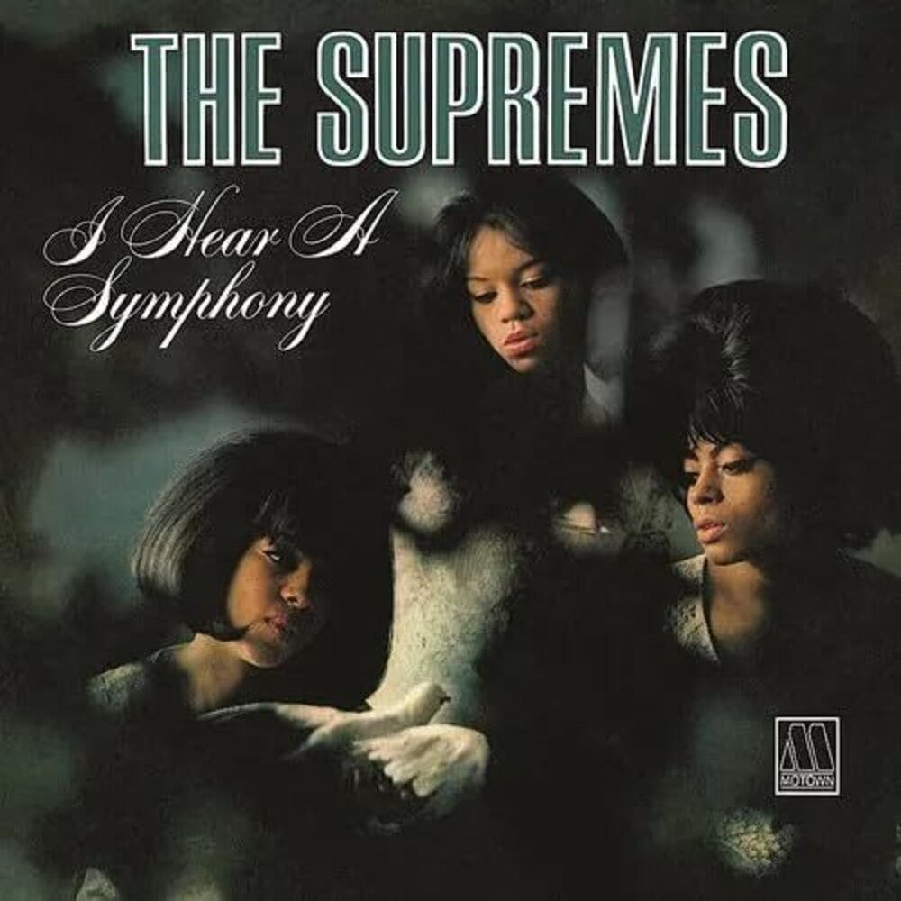 the album cover for Supremes - I Hear A Symphony [Colored Vinyl] (Grn)