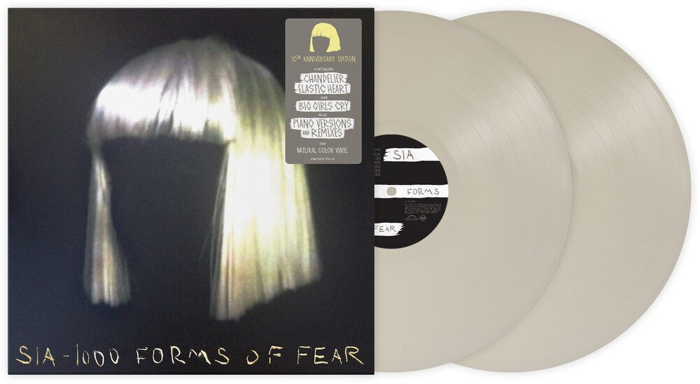 the album cover for Sia - 1000 Forms Of Fear [Deluxe 2LP]