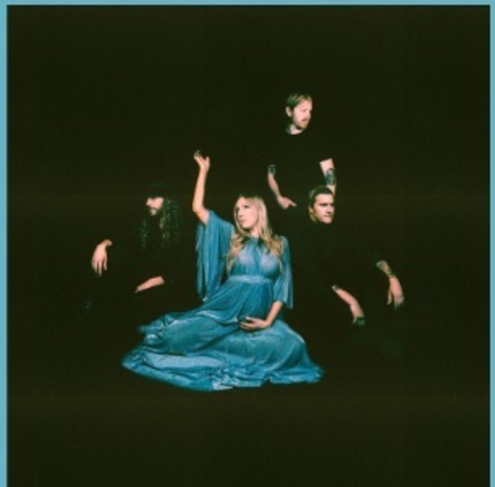 the album cover for Blues Pills - Birthday