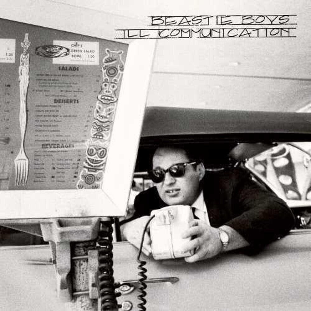 the album cover for Beastie Boys - Ill Communication - (Deluxe Edition) [3LP]
