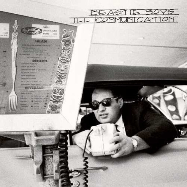 the album cover for Beastie Boys - Ill Communication - (Deluxe Edition) [3LP]