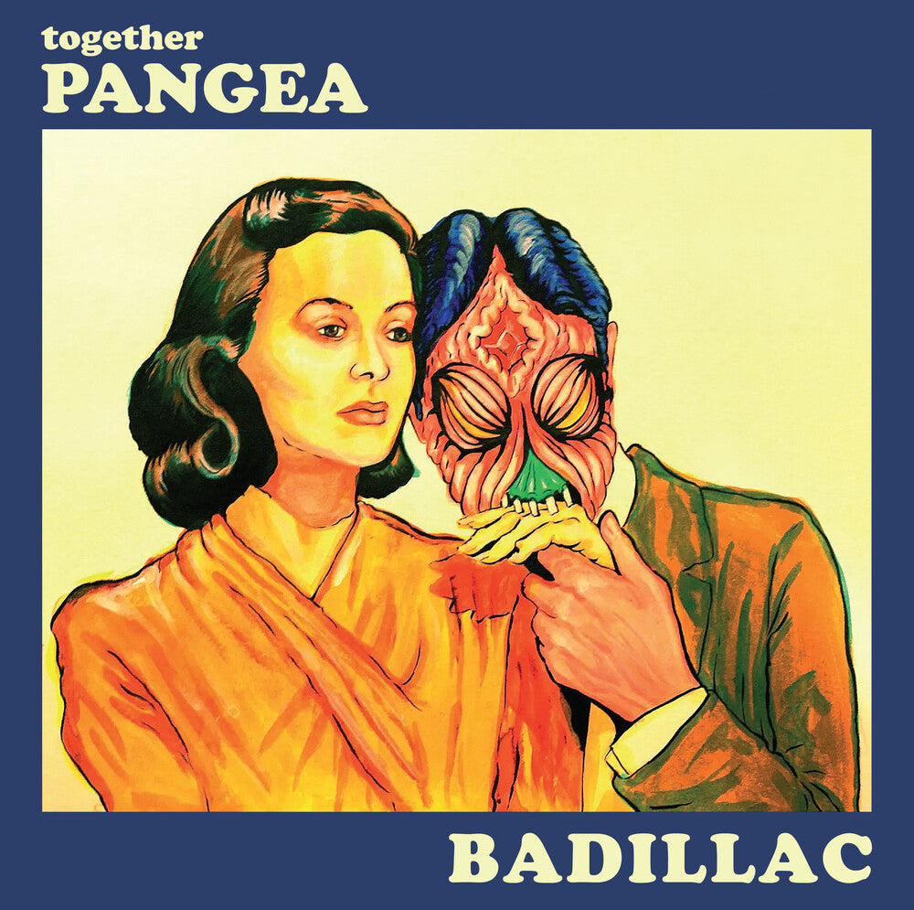 the album cover for Together Pangea - Badillac (10th Anniversary Deluxe Edition) [Colored Vinyl]