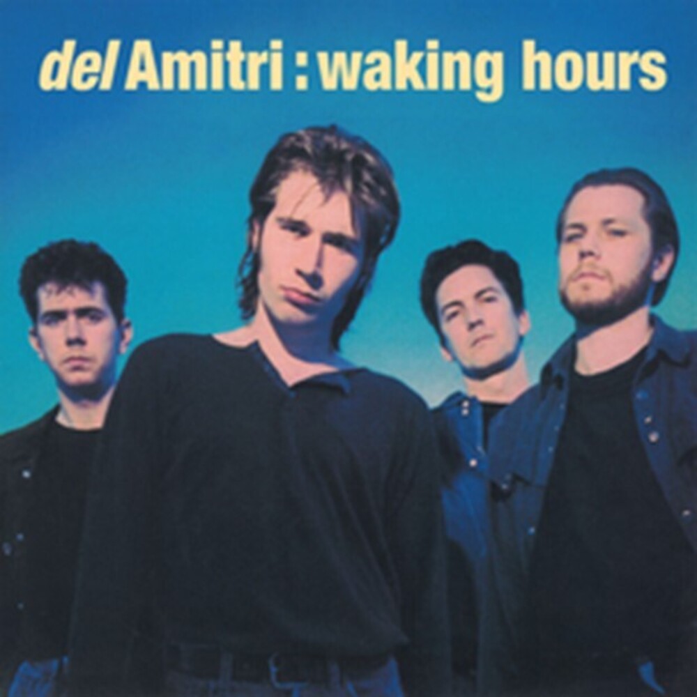 the album cover for Del Amitri - Waking Hours (Blue) [Colored Vinyl] (Uk)