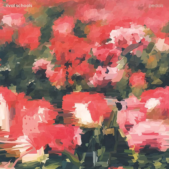 the album cover for Rival Schools - Pedals [Colored Vinyl]
