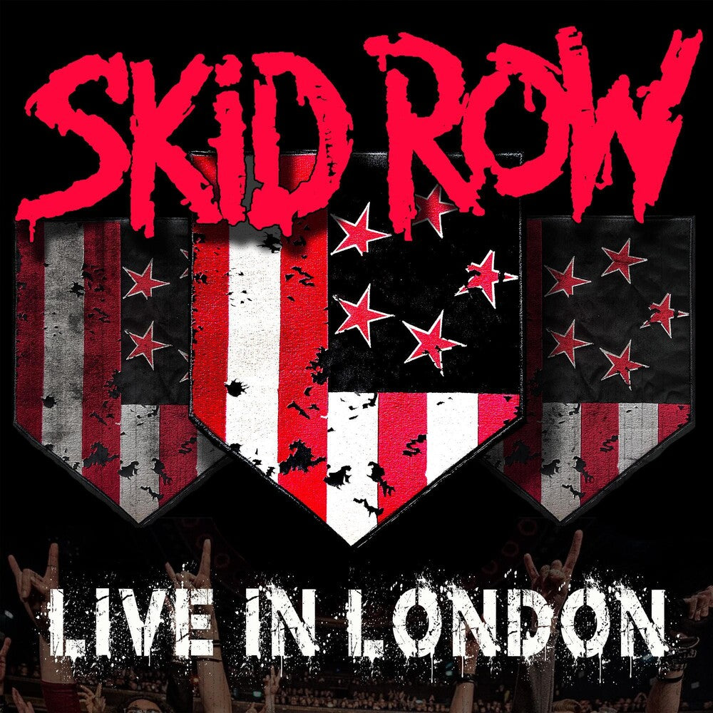 the album cover for Skid Row - Live In London [VINYL]