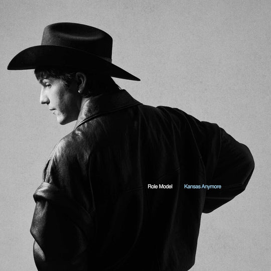 the album cover for Role Model - Kansas Anymore