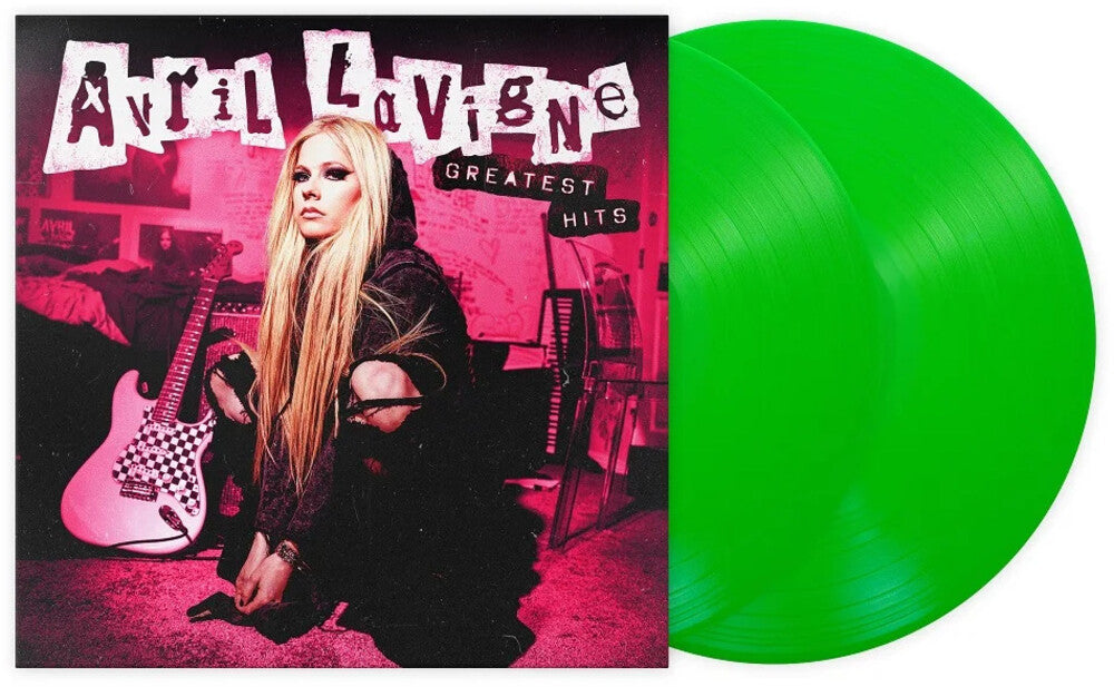 the album cover for Avril Lavigne - Greatest Hits [Colored Vinyl] (Uk)