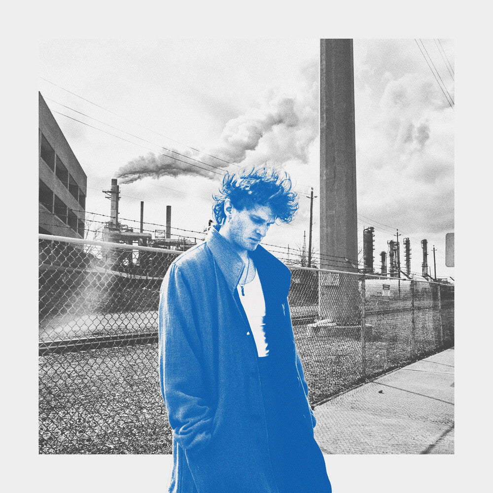 the album cover for Joe P - Garden State Vampire [White Vinyl]