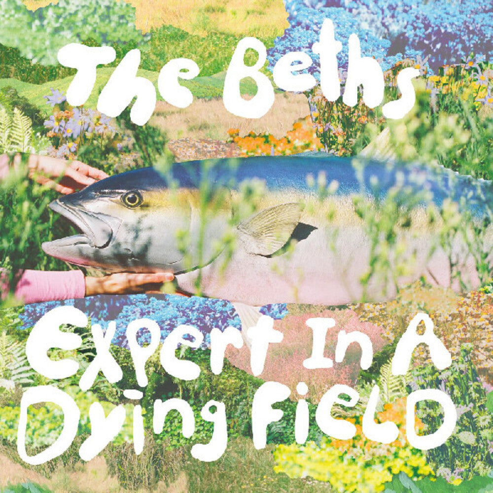 the album cover for Beths - Expert In A Dying Field [Colored Vinyl] (Slv)
