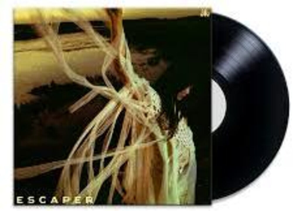 the album cover for Sarah Kinsley - Escaper [LP]