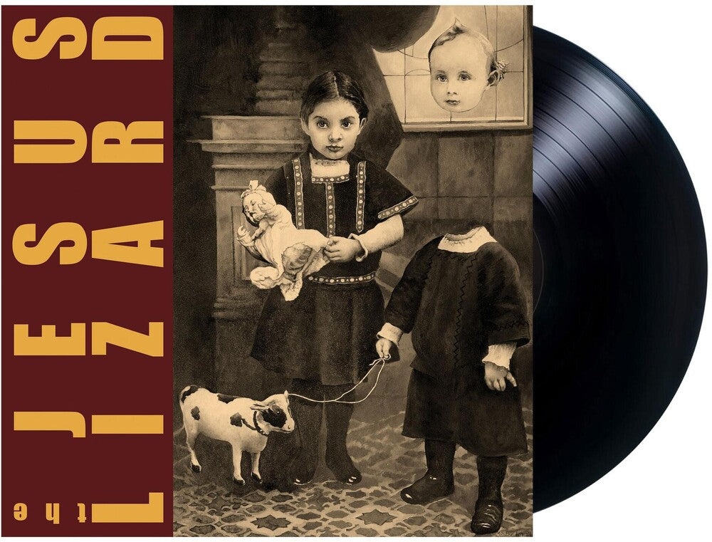 the album cover for The Jesus Lizard - Rack [LP]