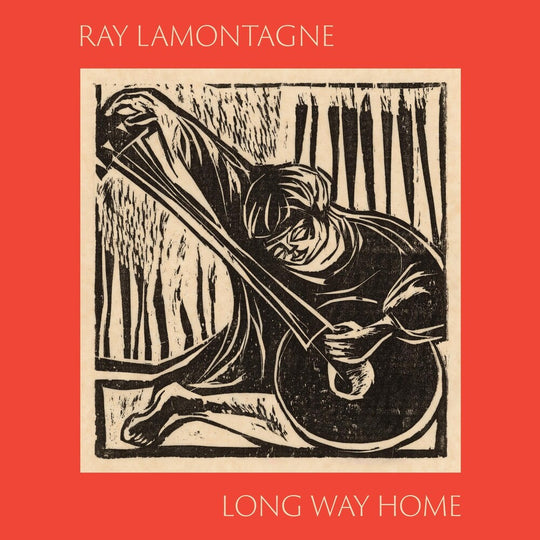 the album cover for Ray LaMontagne - Long Way Home [LP]