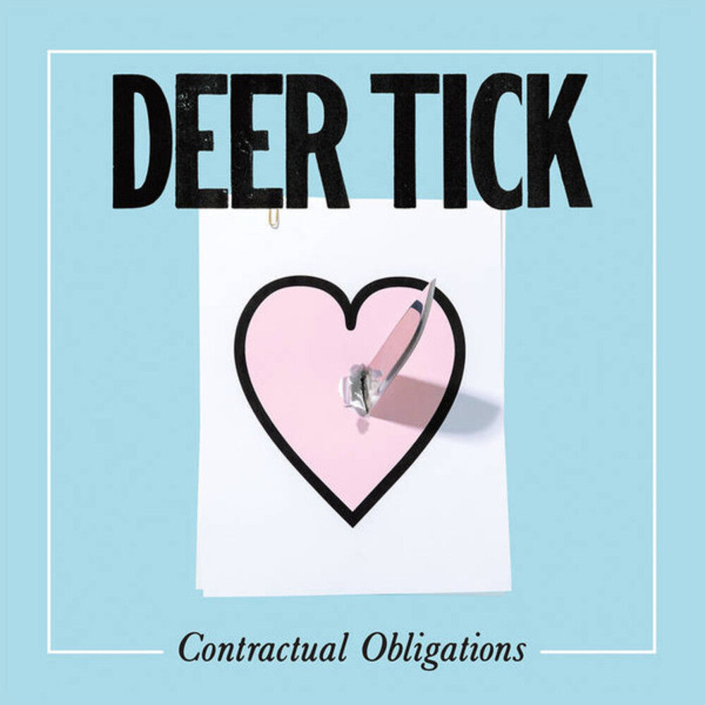 the album cover for Deer Tick - Contractual Obligations [Colored Vinyl] 