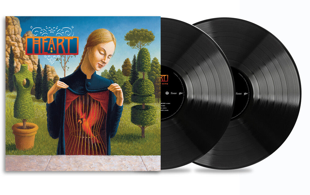 the album cover for Heart - Greatest Hits [Remastered 2LP]