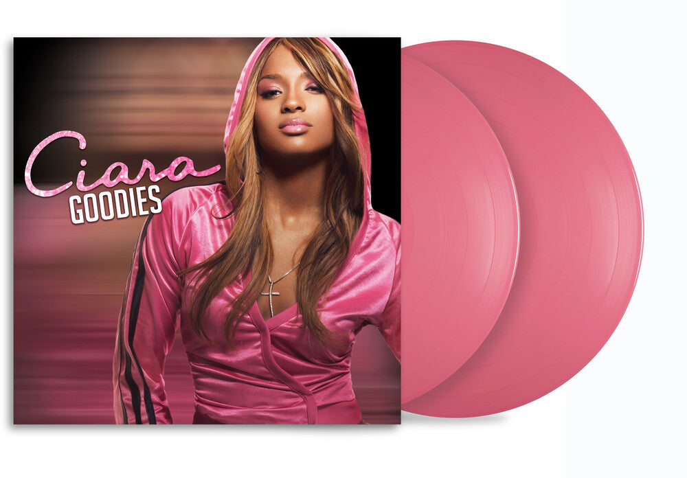 the album cover for Ciara - Goodies (20th Anniversary) [Opaque Hot Pink 2 LP]