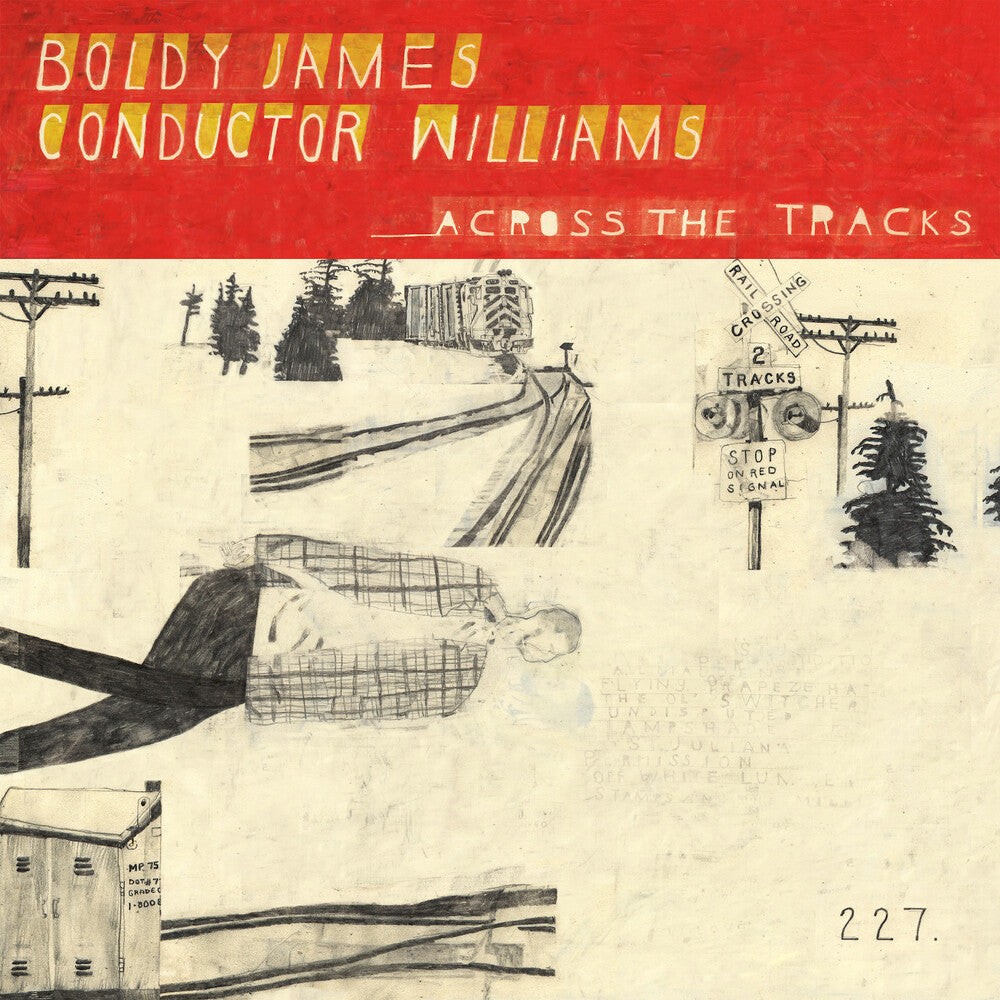 the album cover for Boldy James - Across The Tracks