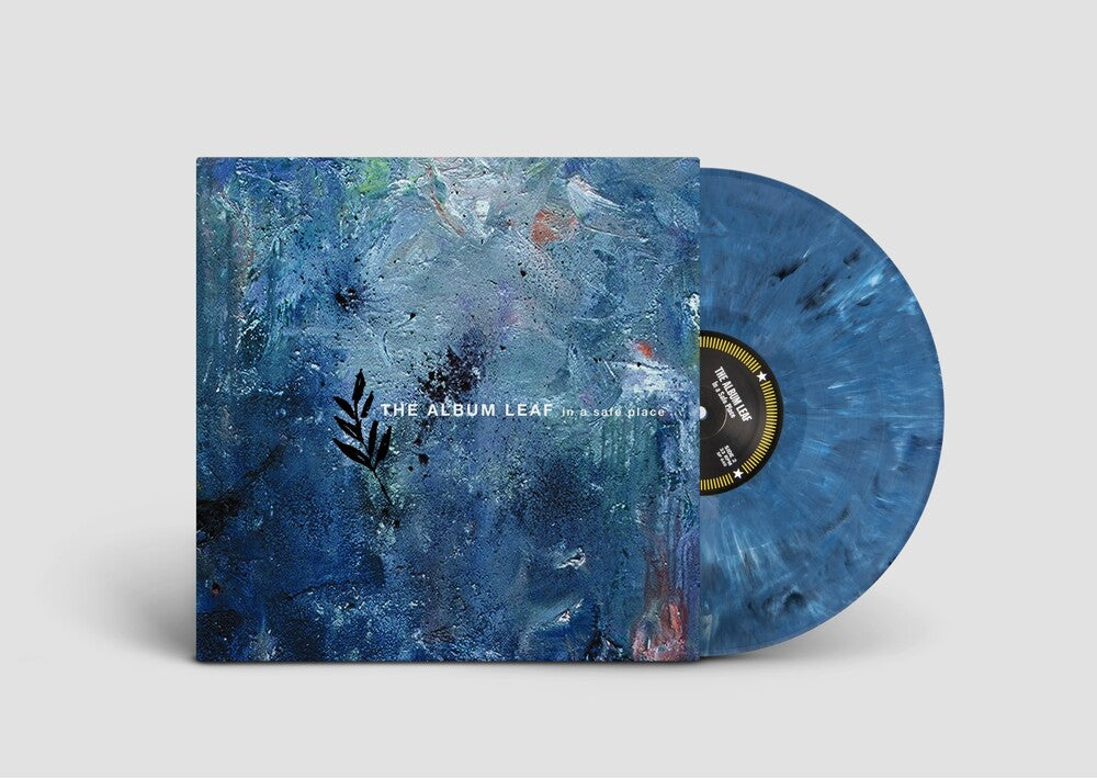 the album cover for Album Leaf - In A Safe Place (Blue) [Colored Vinyl] [Reissue]