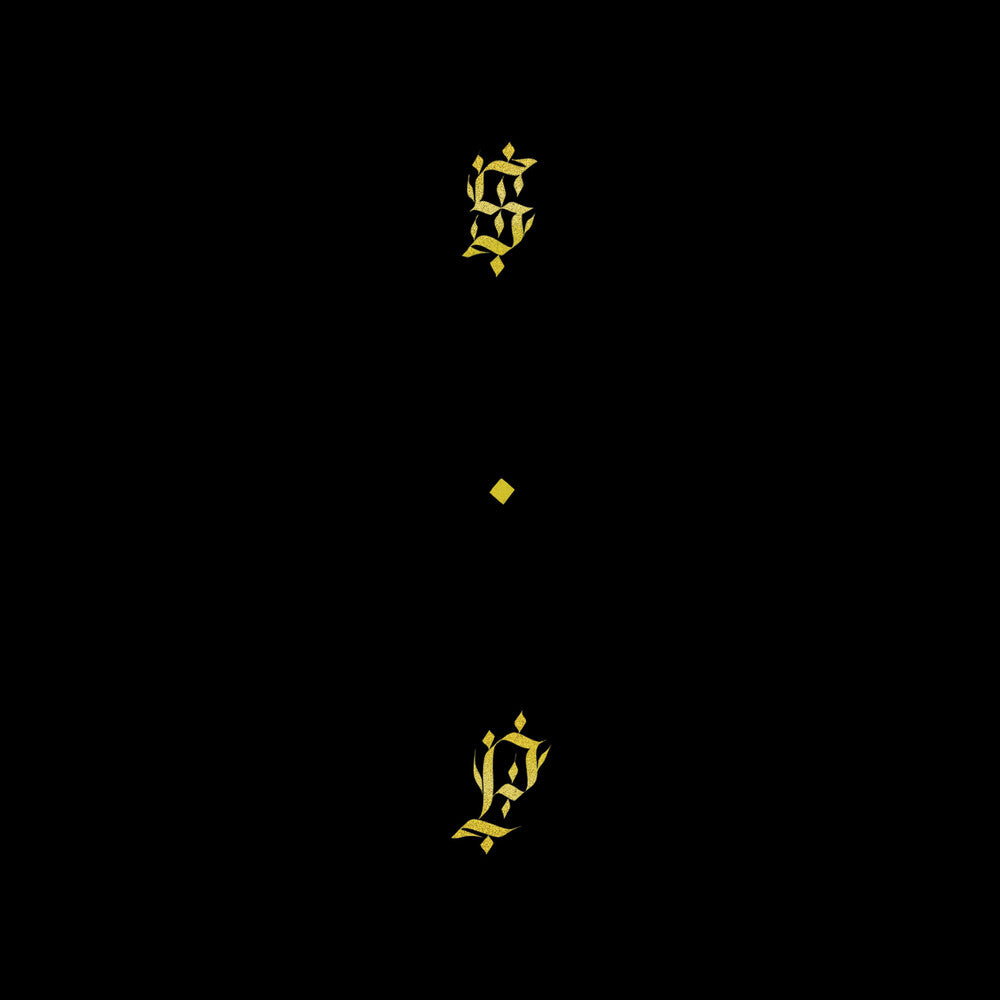 the album cover for Shabazz Palaces - Black Up [Colored Vinyl] (Gol) [Reissue]