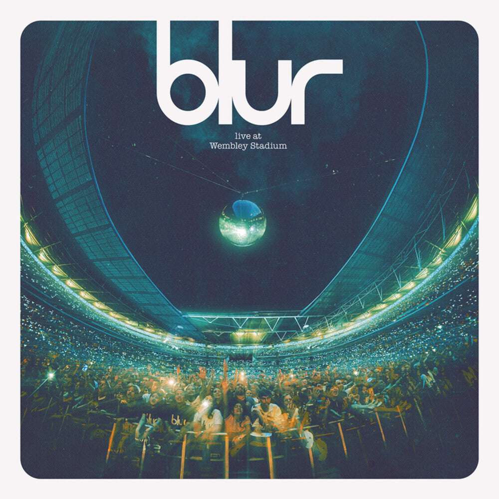 the album cover for Blur - Live at Wembley Stadium [3 LP]